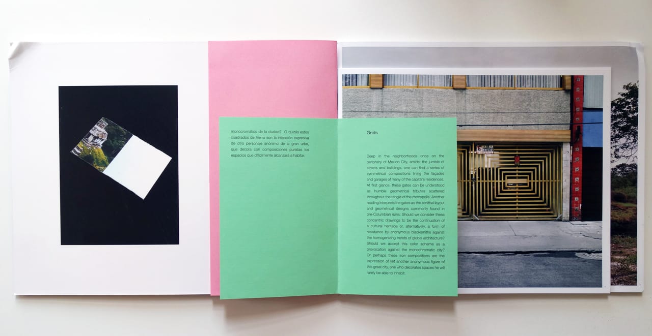 'Pyramid' by Pablo López Luz (photo of the book for Hyperallergic)