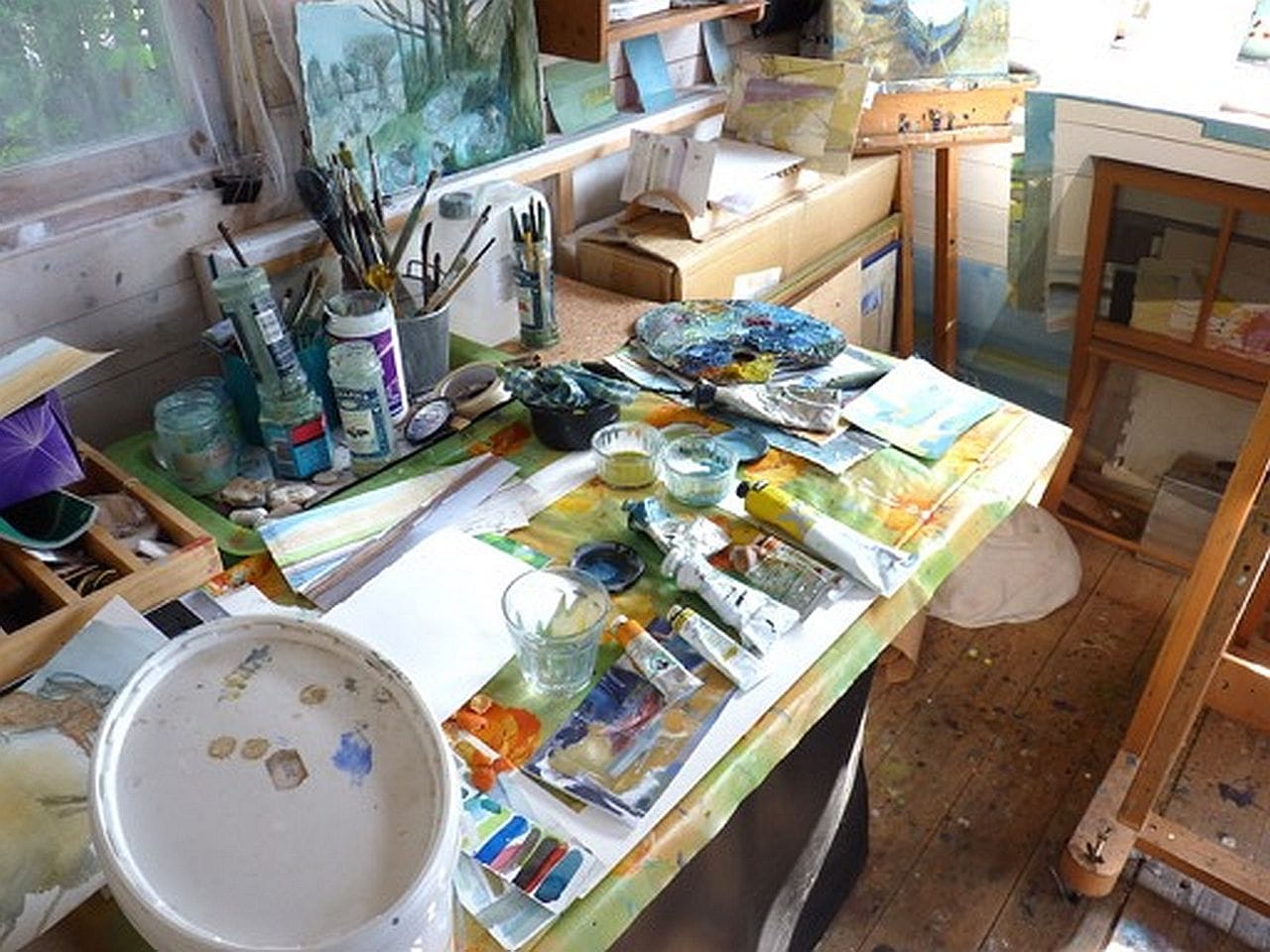 Ruth McCabe studio