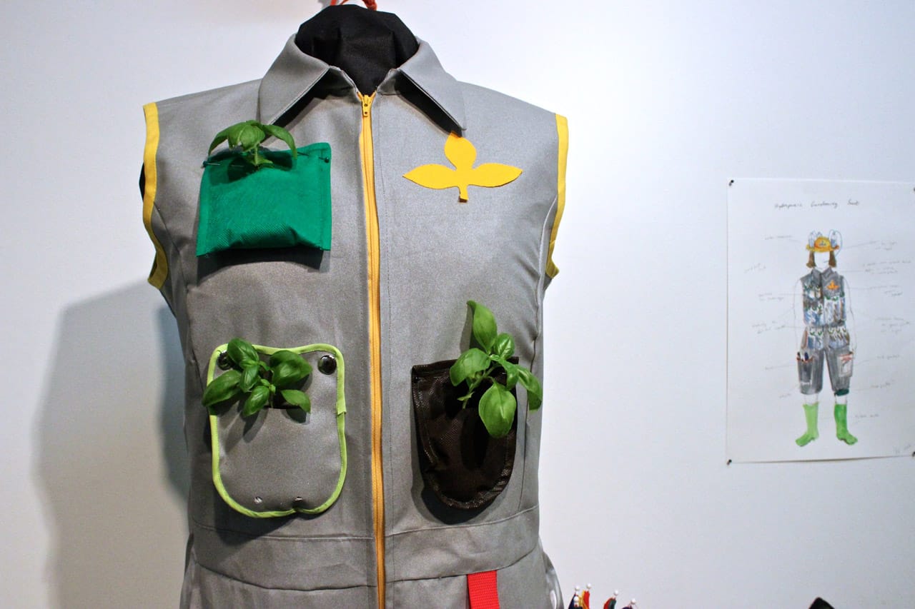 Detail of Jessica Frelinghuysen, "Germination Corps"