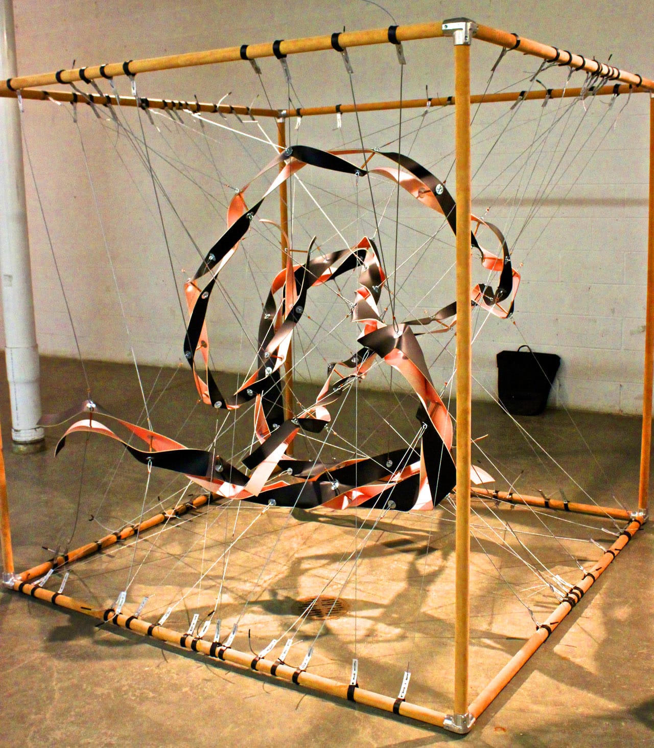 Sculpture by Rod Klingelhofer