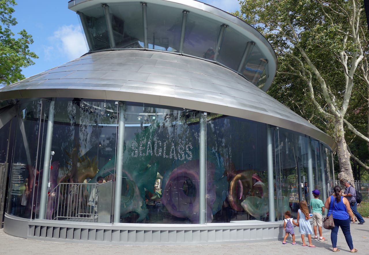 SeaGlass Carousel