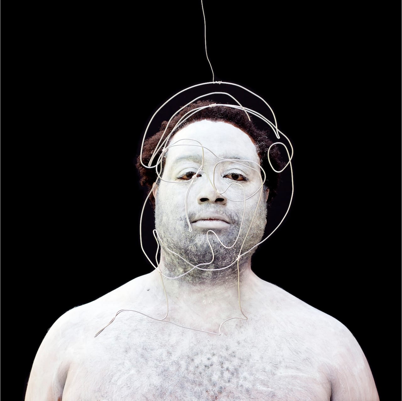Meryl McMaster, "Anthony" (2010), digital chromogenic print, 36 x 36 inches (courtesy the artist and Katzman Contemporary)