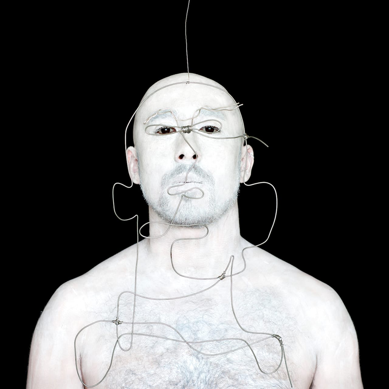 Meryl McMaster, "Logan" (2010), digital chromogenic print, 36 x 36 inches (courtesy the artist and Katzman Contemporary)