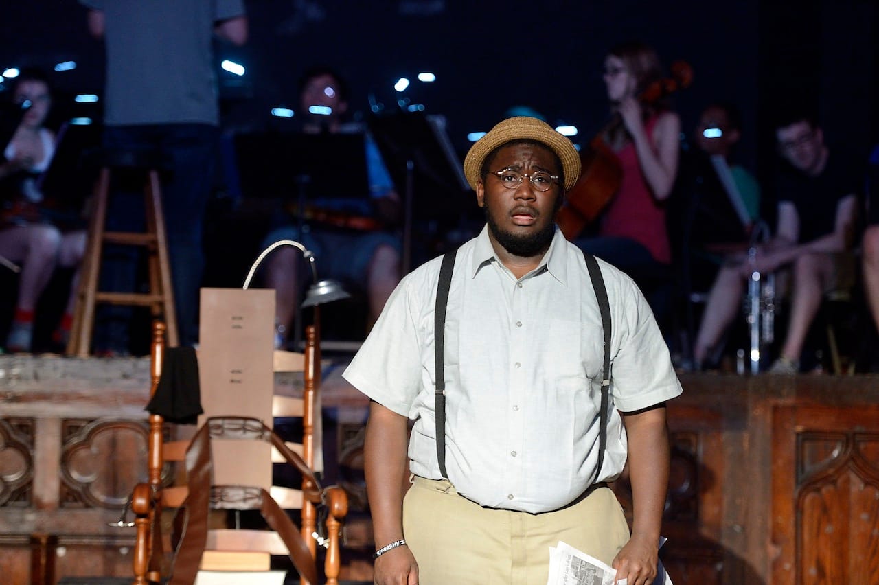 Tariq Al-Sabir in 'Stinney' 