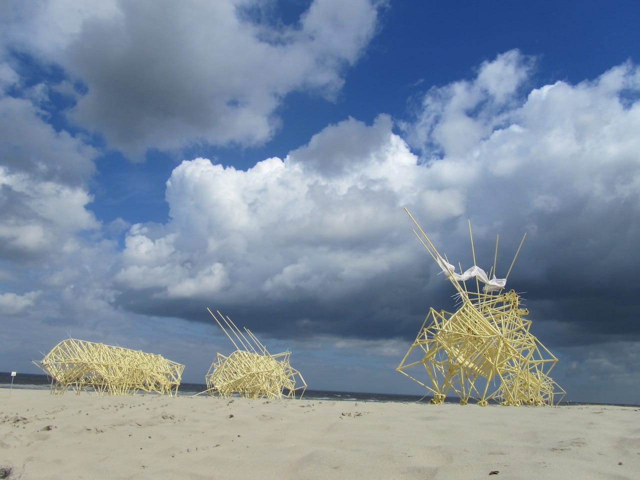 Theo Jansen Animaris Adulari 't Stille Strand 2012