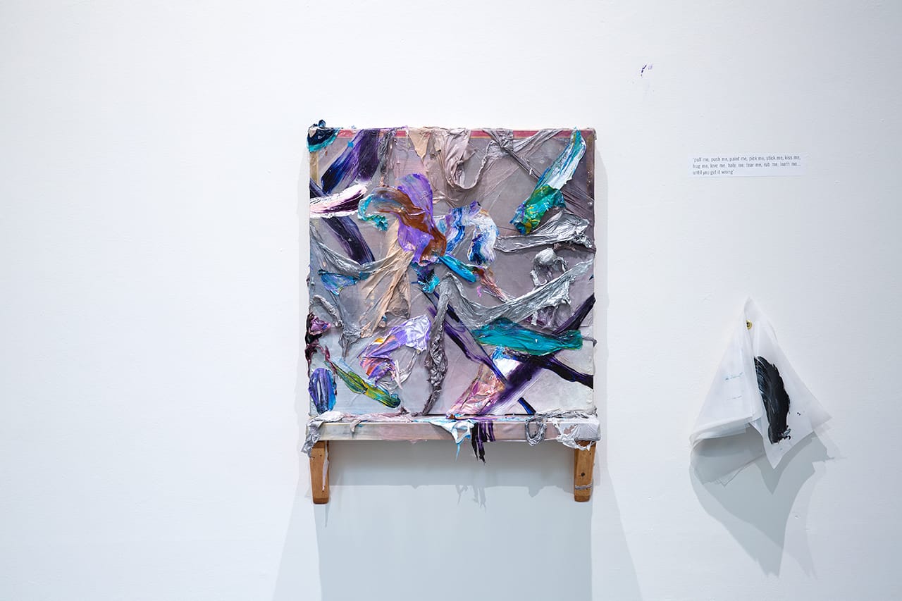 Erica Keck, "Until you get it wrong" (2015) (photo by Ramiro Chaves, image courtesy the artists and LABOR, México City)