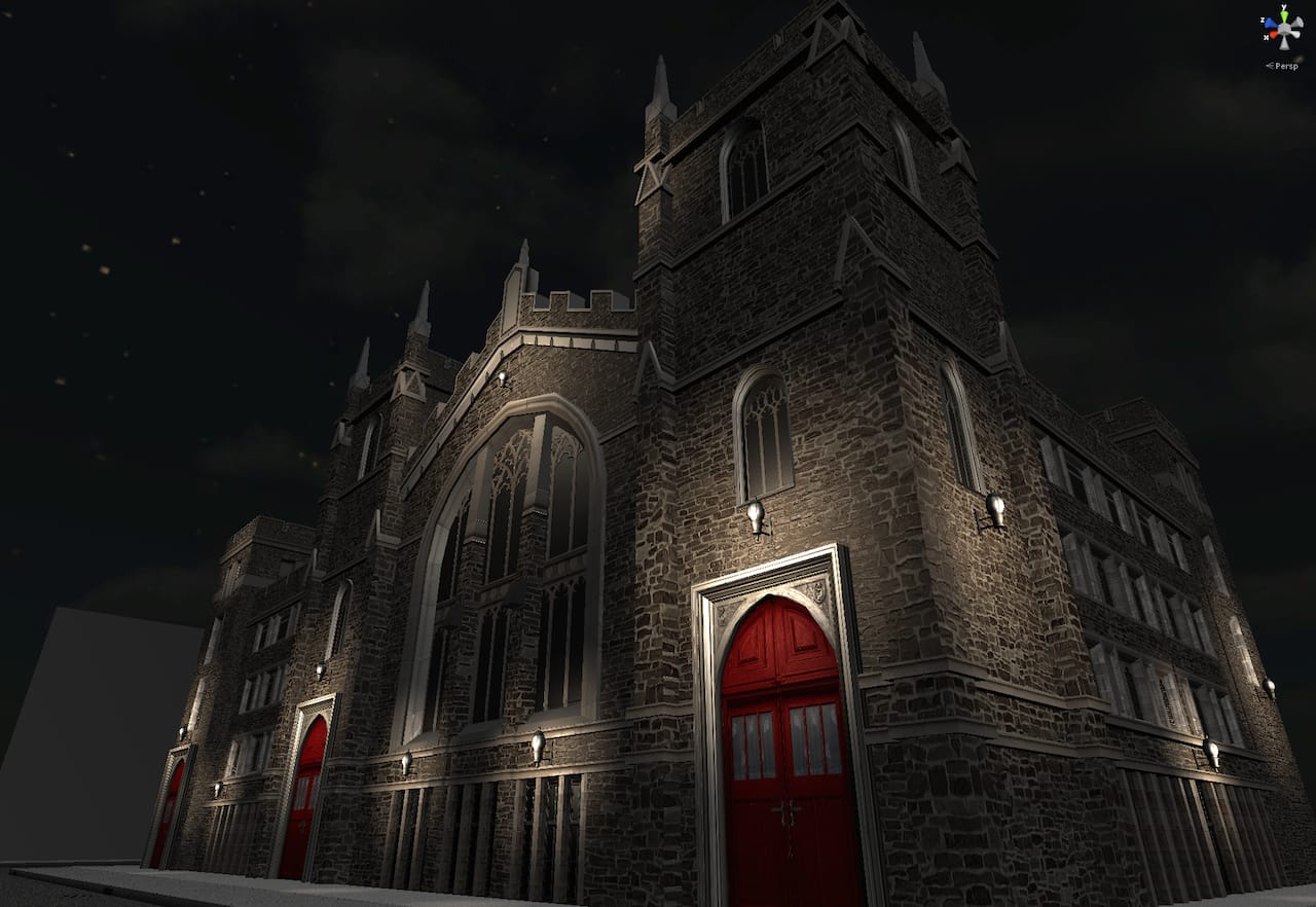 The Abyssinian Baptist Church in 'Virtual Harlem'
