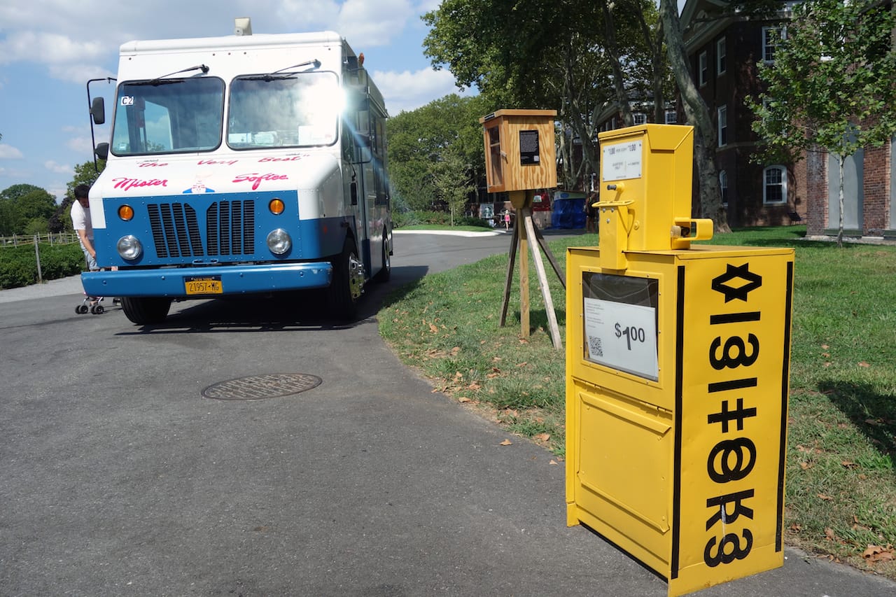 'Visitors' exhibition on Governors Island