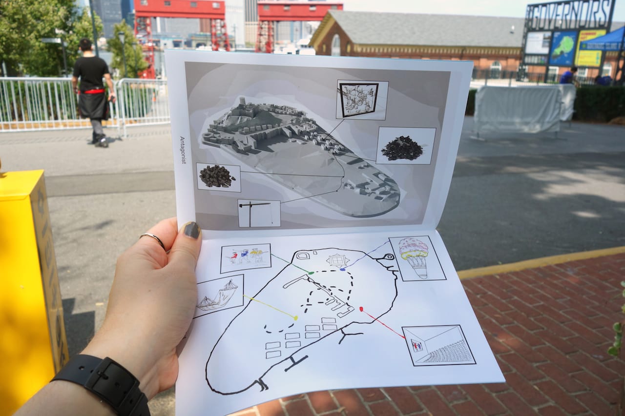 'Visitors' exhibition on Governors Island