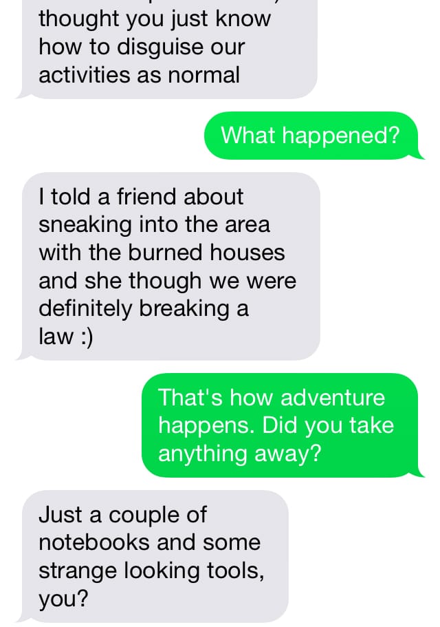 Texting with Pilvi Takala's "Invisible Friend"