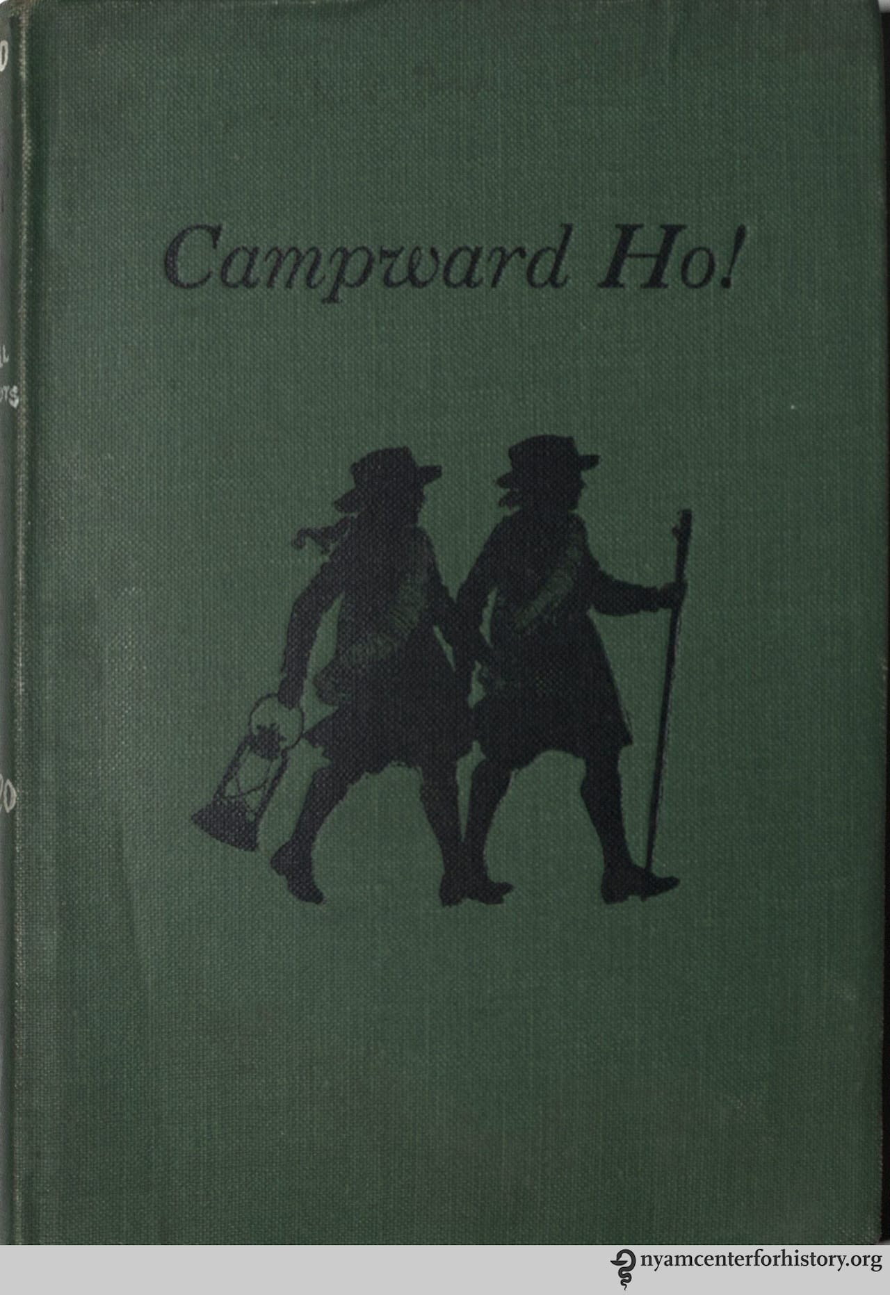 'Campward Ho!' by Girl Scouts of the United States of Ameirca (1920)