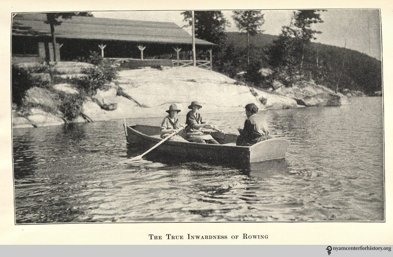 'Campward Ho!' by Girl Scouts of the United States of Ameirca (1920)