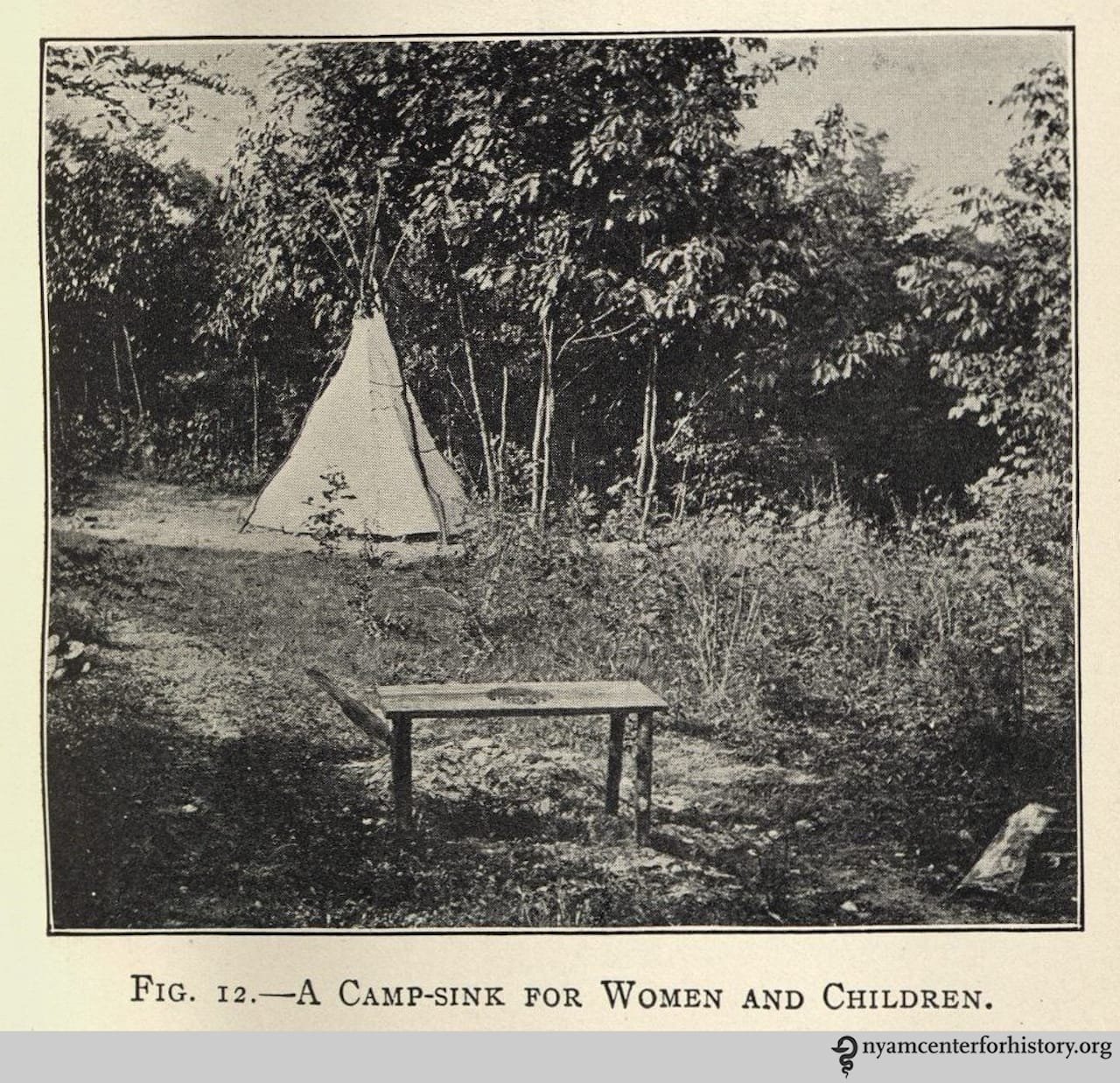 'The Sanitation of Recreation Camps and Parks' by Harvey Brown Bashore (1908)