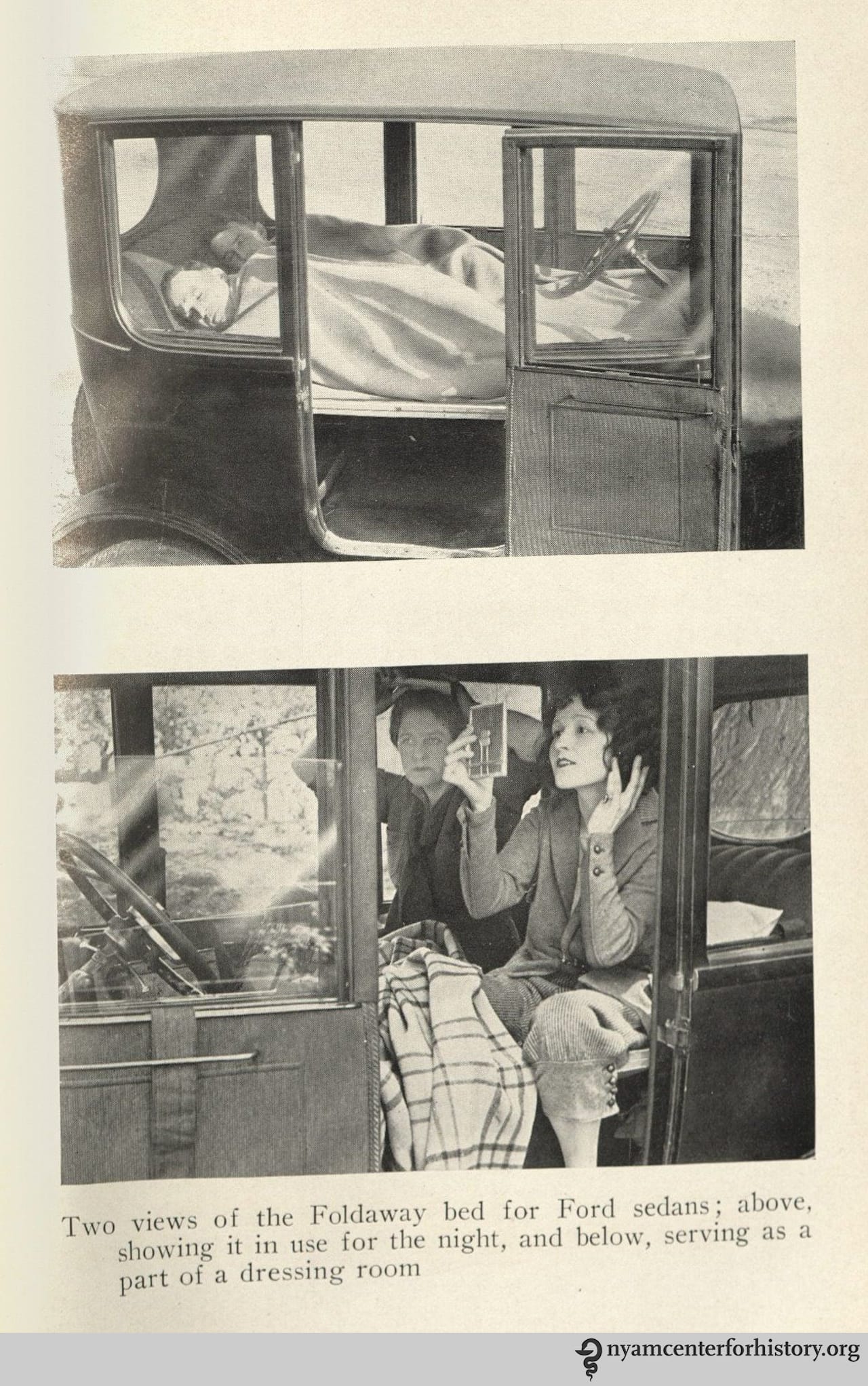 'Motor Camping' by J. C. Long and J. D. Long (1923)