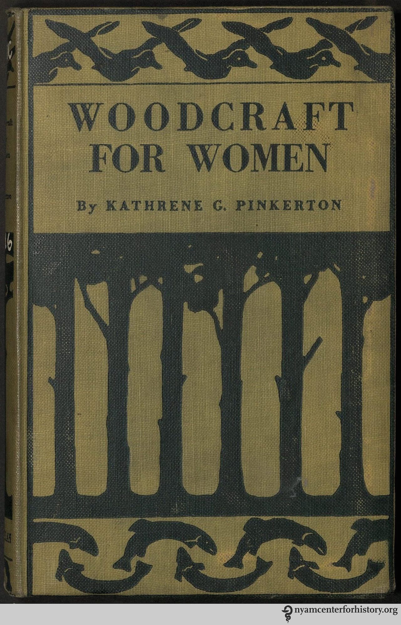 'Woodcraft for Women' by Kathrene Sutherland Gedney Pinkerton (1916)