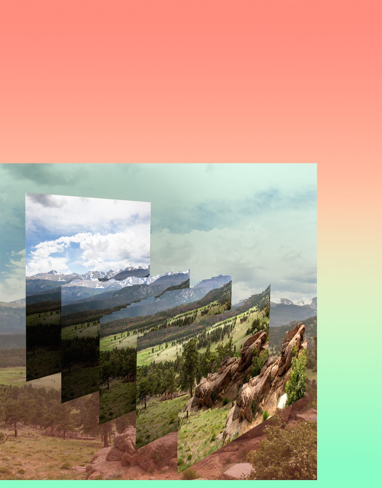 Mark Dorf, "Emergent #7" (2014) 