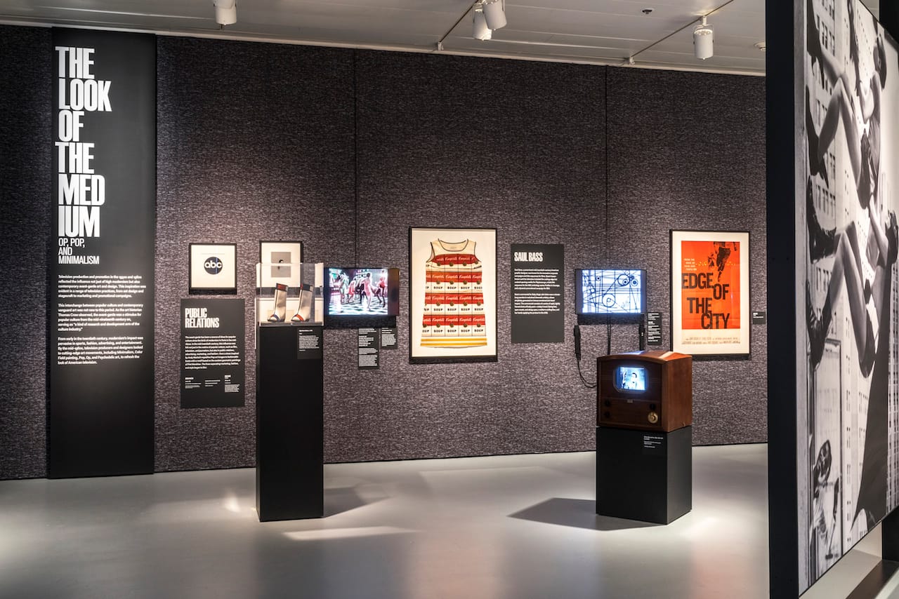 Exhibition view of Revolution of the Eye at The Jewish Museum, NY