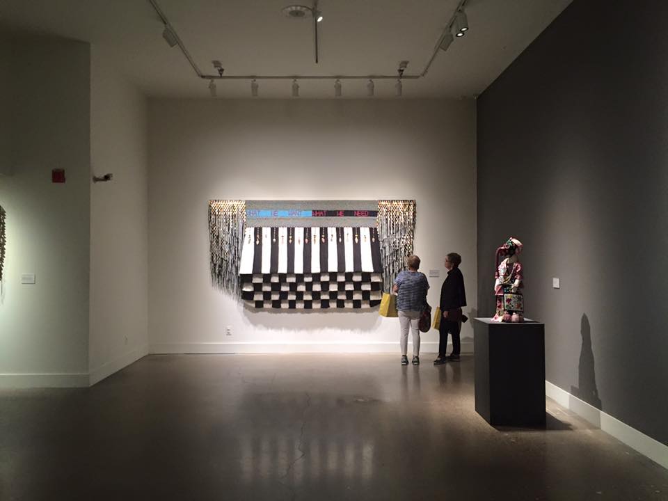Installation view, "An Evening Redness in the West". Image courtesy of the author