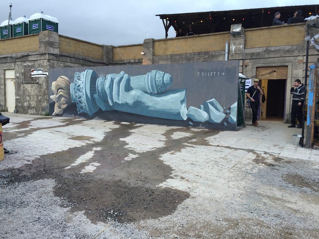 Mural by Escif