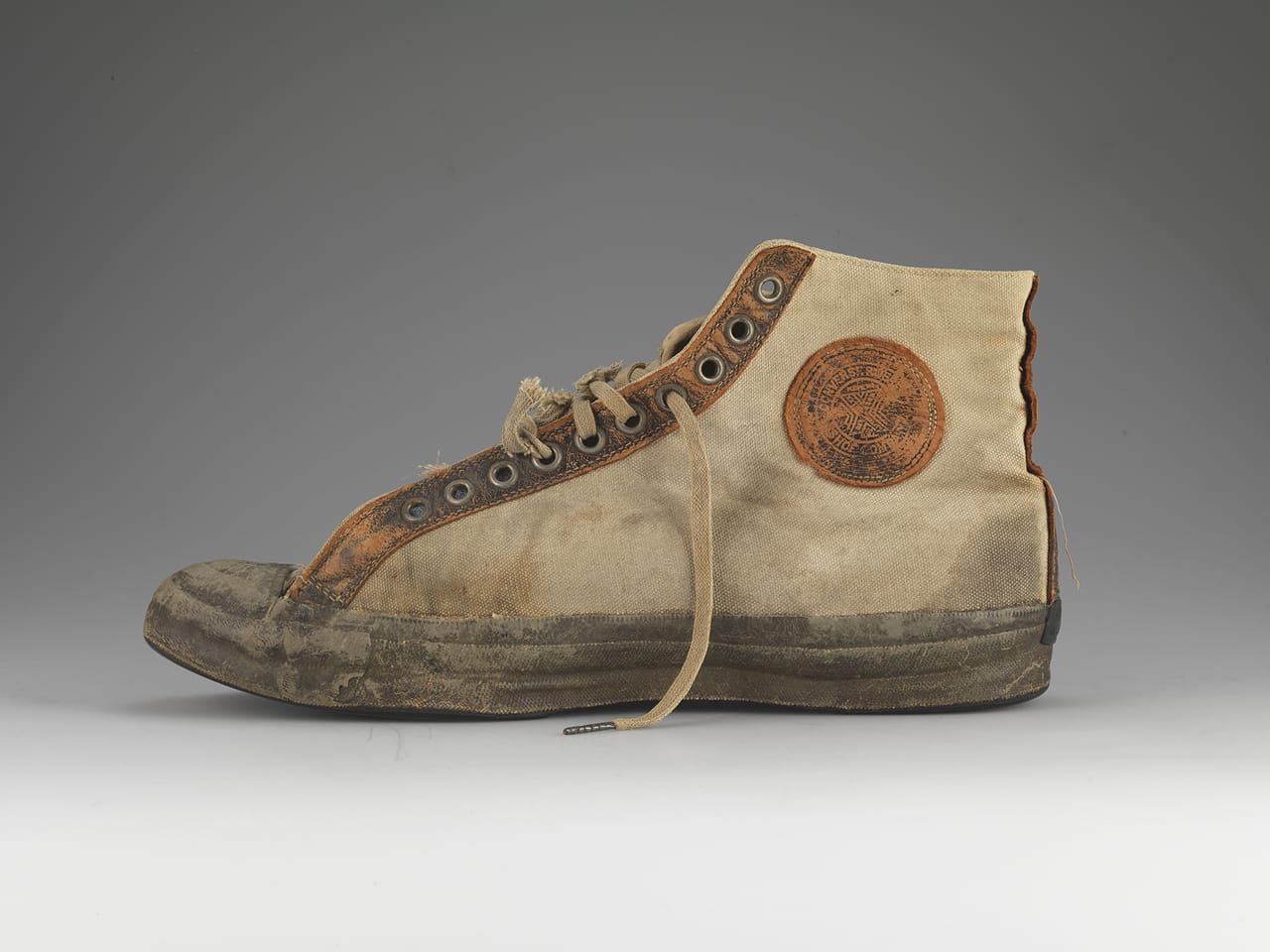 Converse Rubber Shoe Company, All Star/Non Skid (1917), Converse Archives (photo courtesy American Federation of Arts)