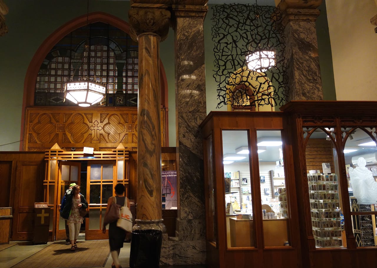 'On the Inner and Outer Self' at the Church of St. Paul the Apostle