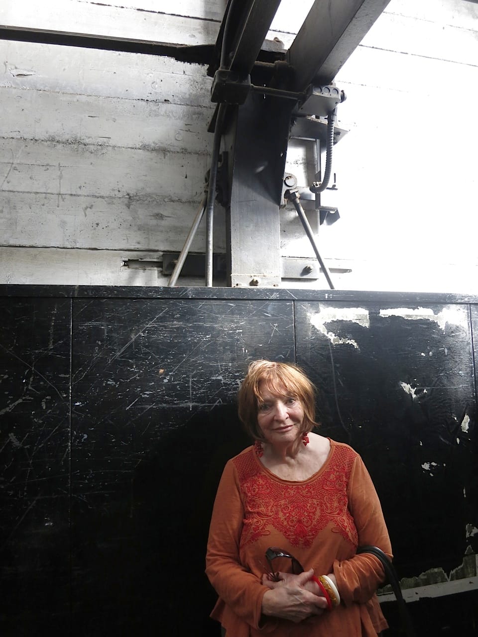 Elaine Badgley Arnoux (image courtesy the artist) (click to enlarge)