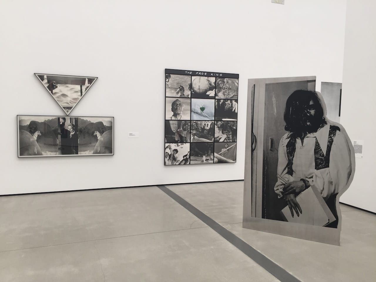 John Baldessari and Cady Noland.