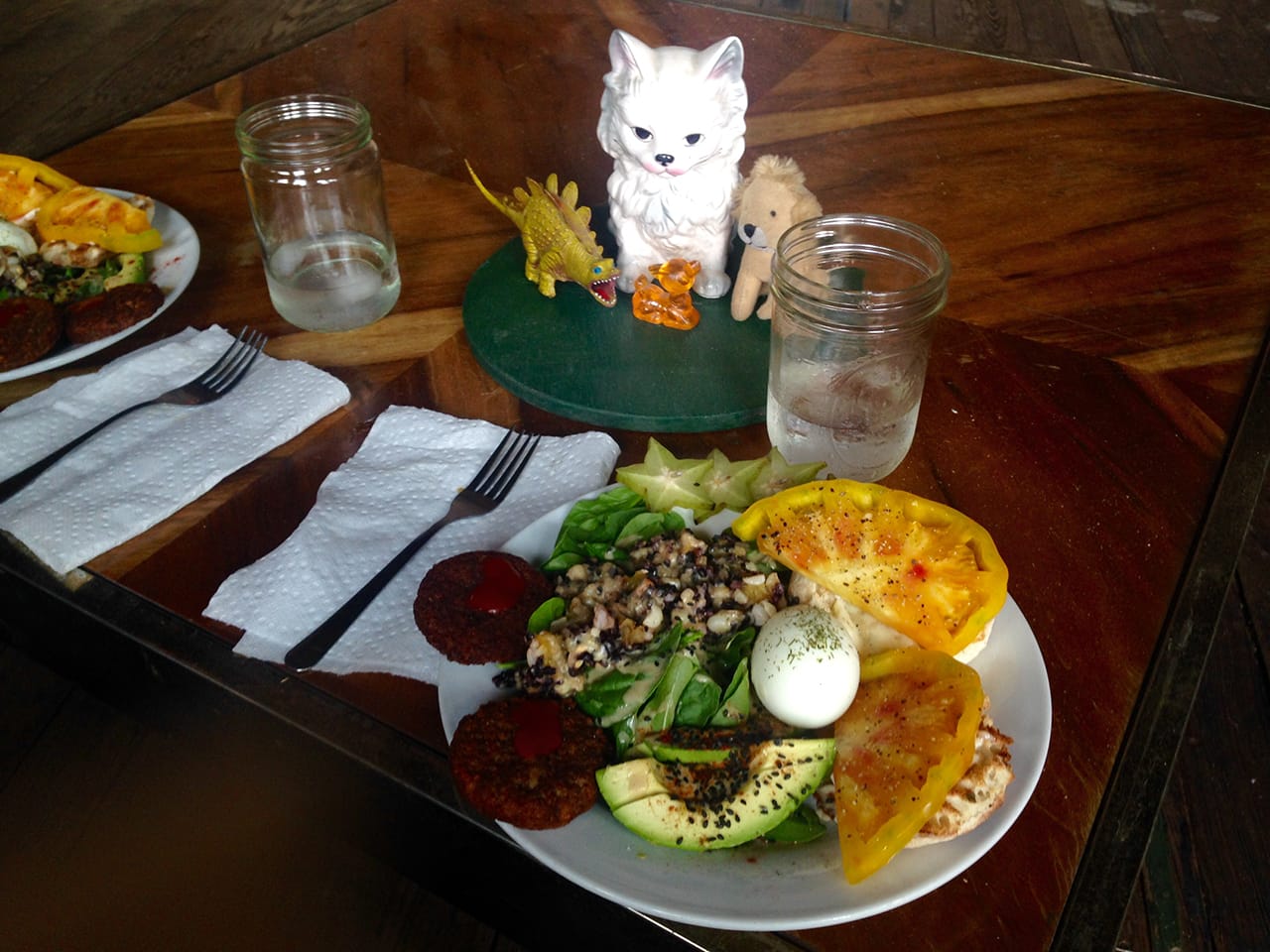 The best lunch ever at Elsewhere