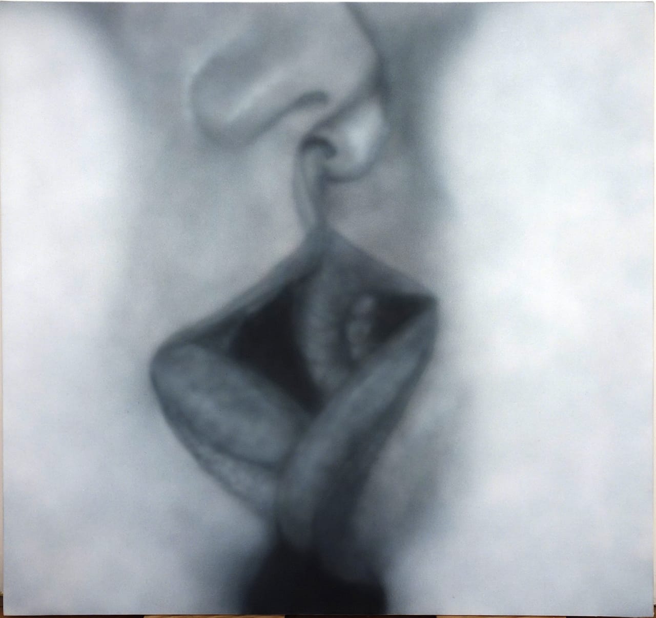 Ersatz Kiss Painting #1, 2015 photo credit: image courtesy of the artist.