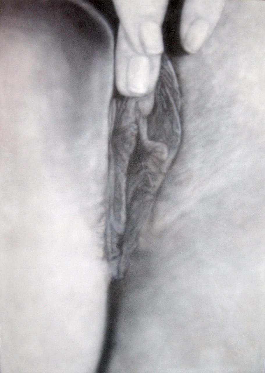 Ersatz Masturbation Painting #1, 2015 photo credit: image courtesy of the artist.