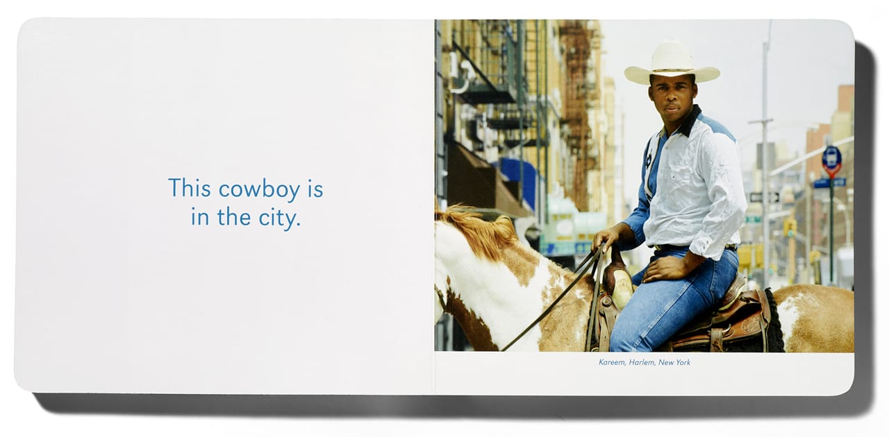 'Black Cowboys' with photographs by Andrea Robbins & Max Becher, and writing by Kyla Ryman (courtesy Home Grown Books)