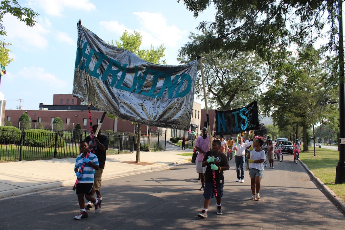Images from the Black Love Procession in Chicago on September 6, 2015 (click to enlarge)
