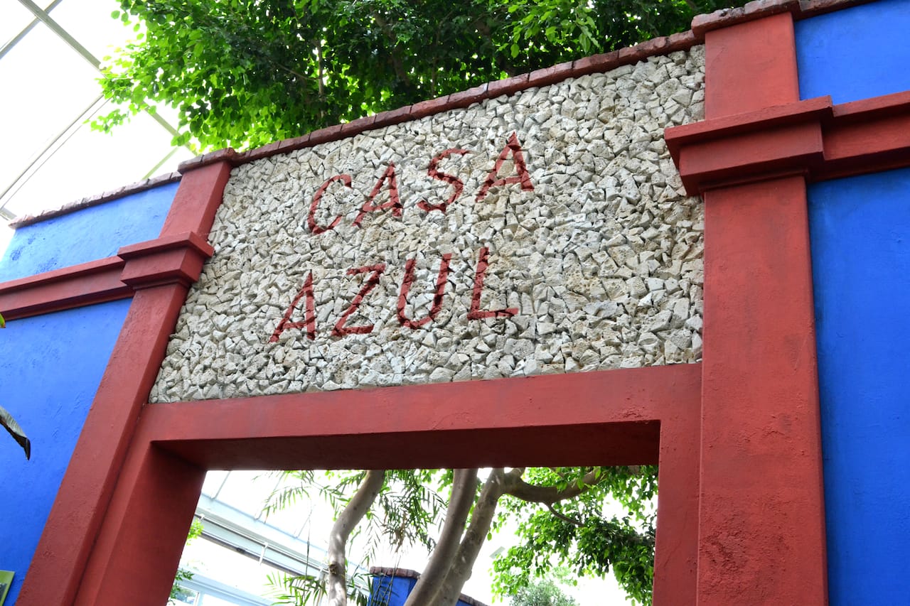casa azul