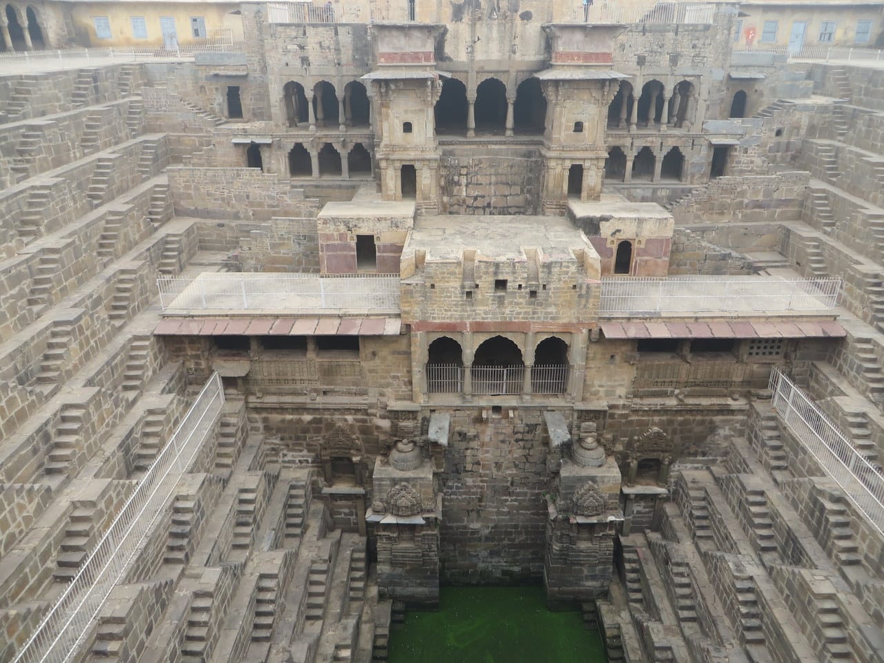 Chand Baori, Abhaneri, Rajasthan. © Victoria Lautman. 