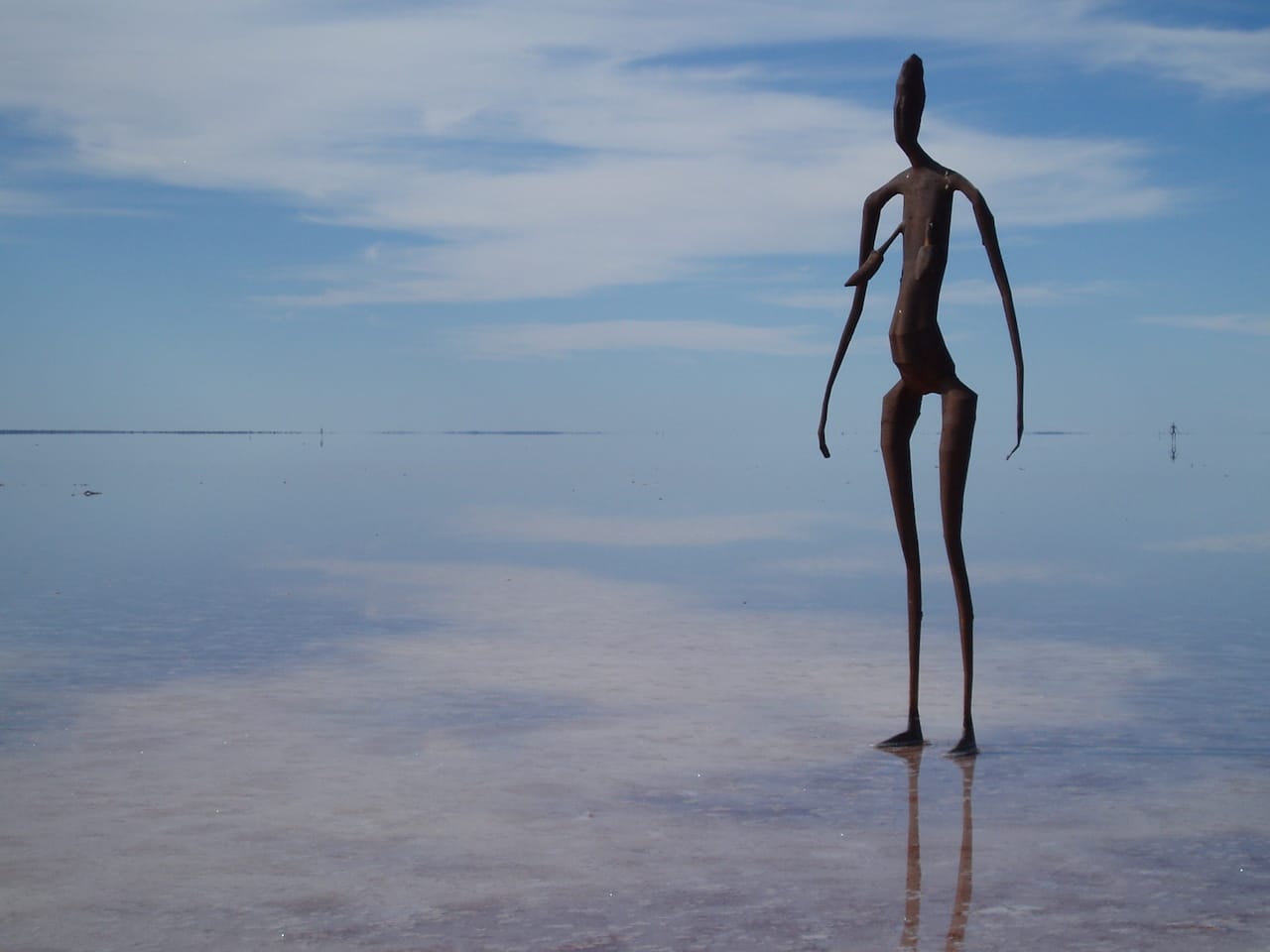 Antony Gormley, "Inside Australia" (2002–03) (photo by Amanda Slater/Flickr)