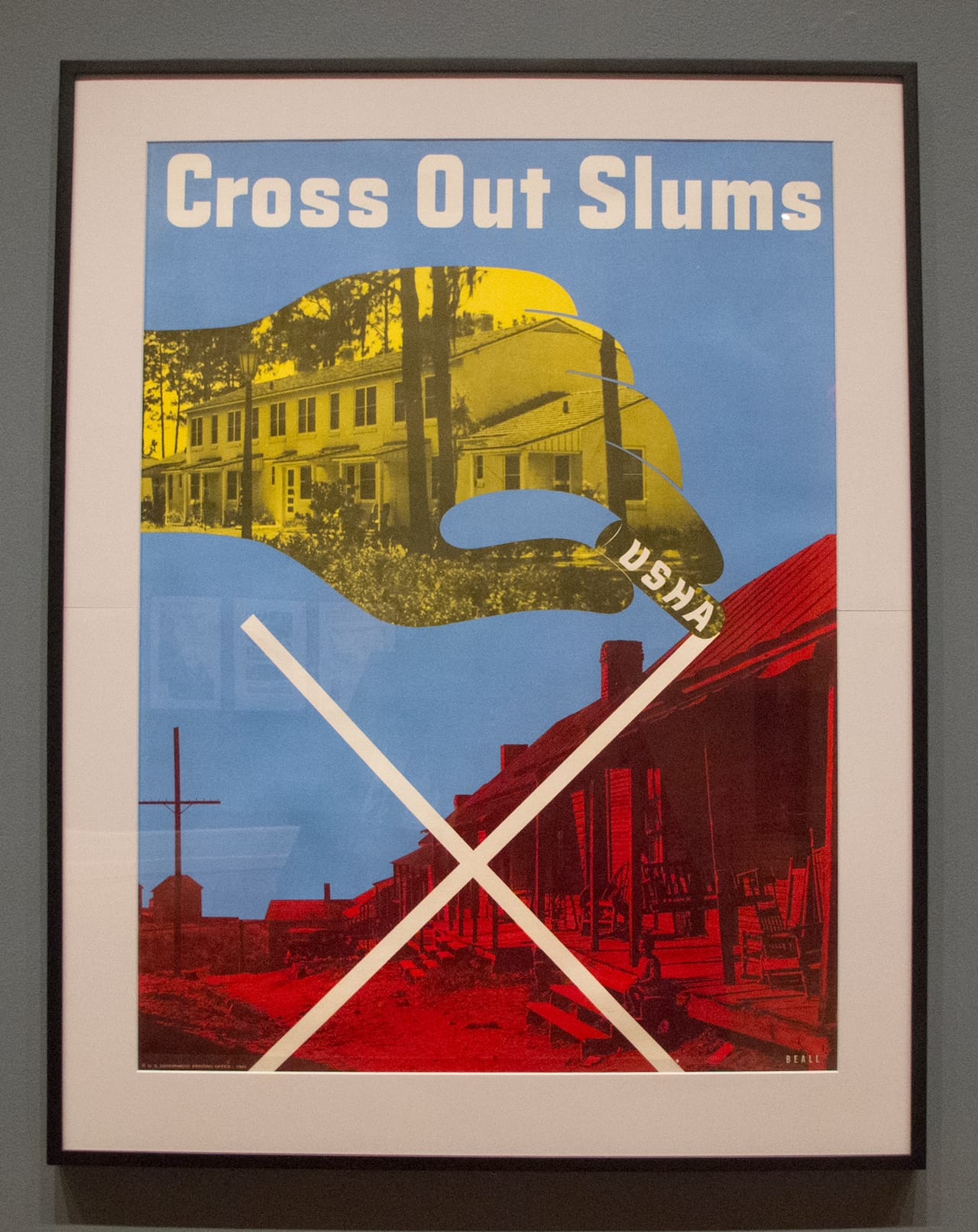 Cross out slums