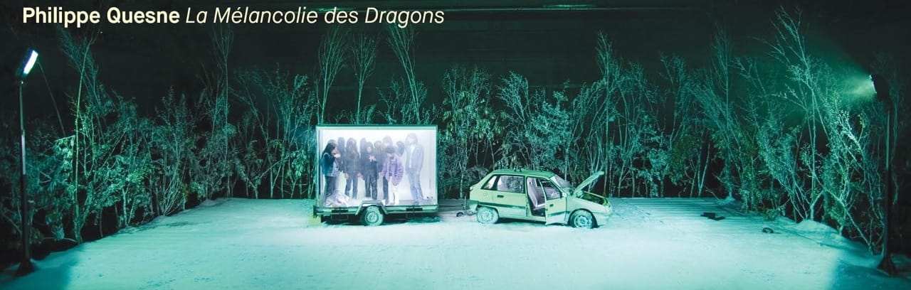 Philippe Quesne, "La Mélancolie des Dragons" (via facebook)