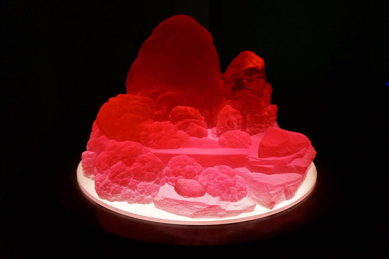 Mike Kelley, "City 5" (2007–09) (all photos by the author for Hyperallergic)
