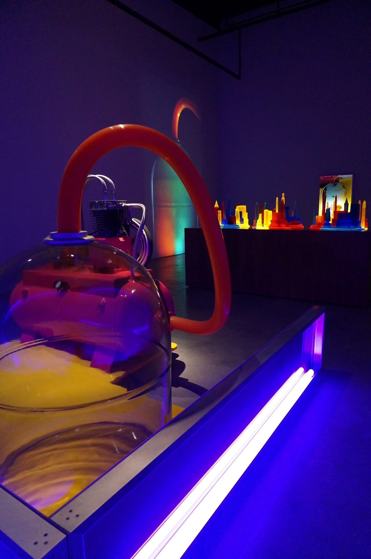 Mike Kelley, "Kandor 4" (2007)