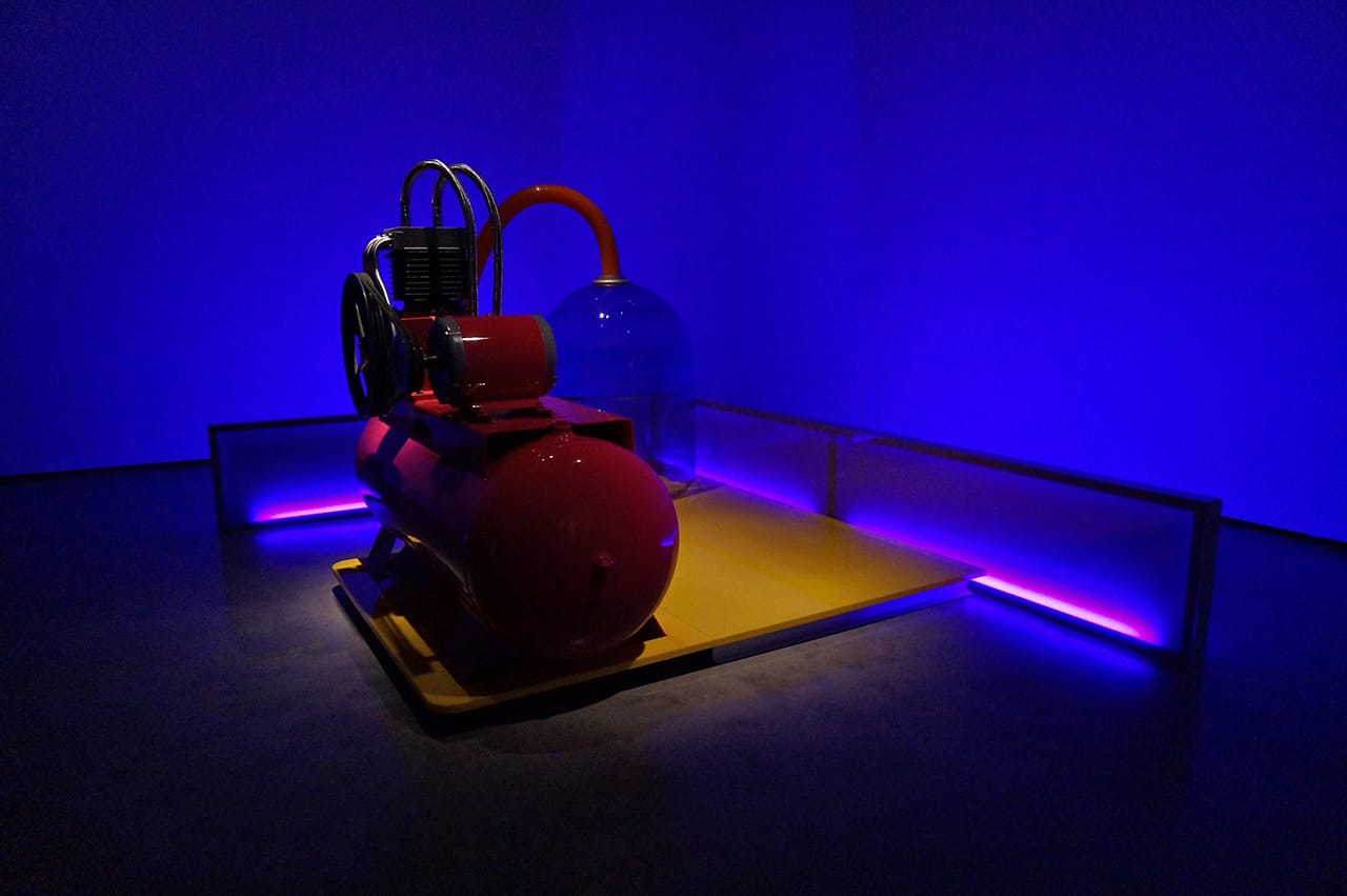 Mike Kelley, detail of "Kandor 4"