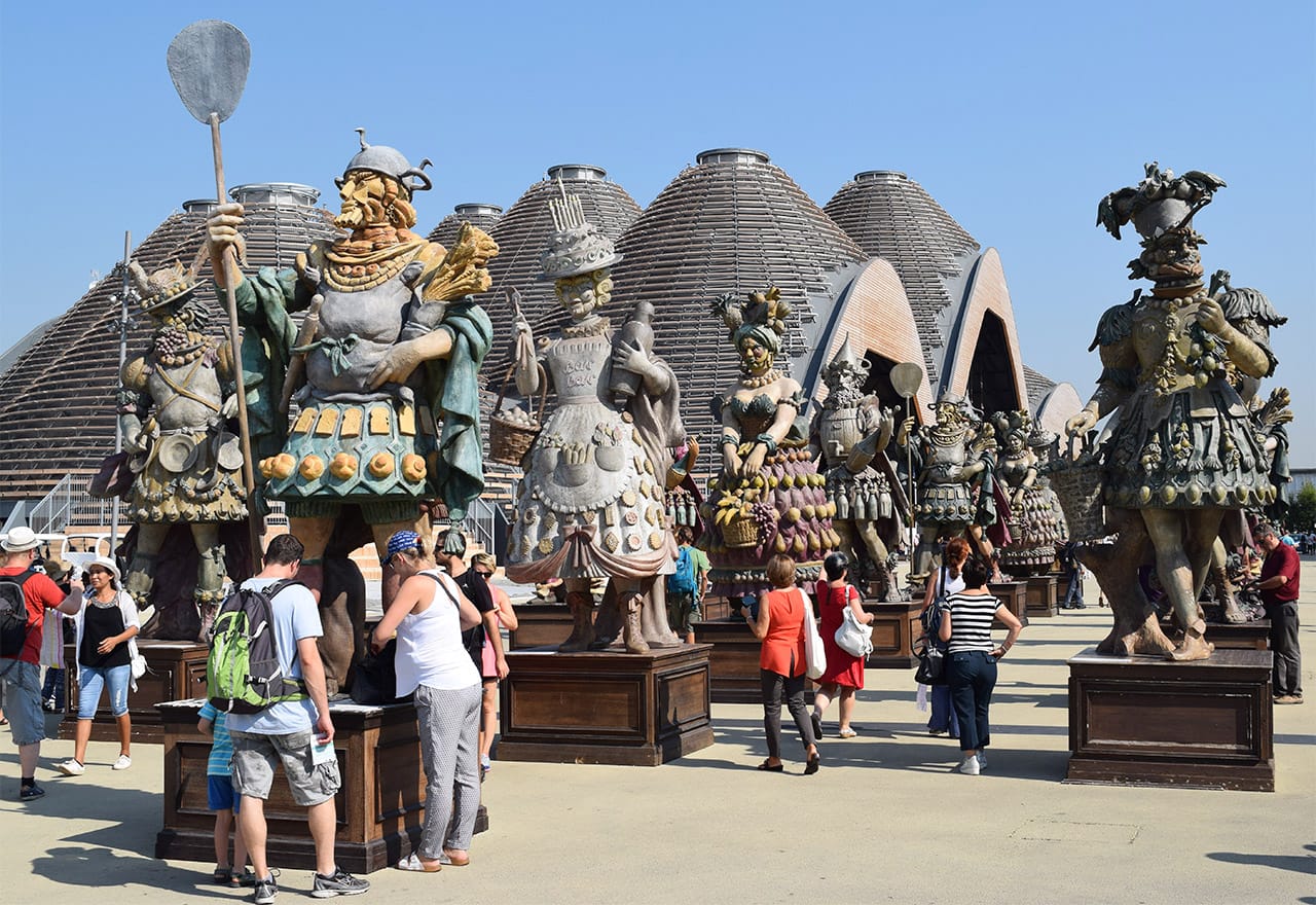 Dante Ferretti's "The Food People" (2015)