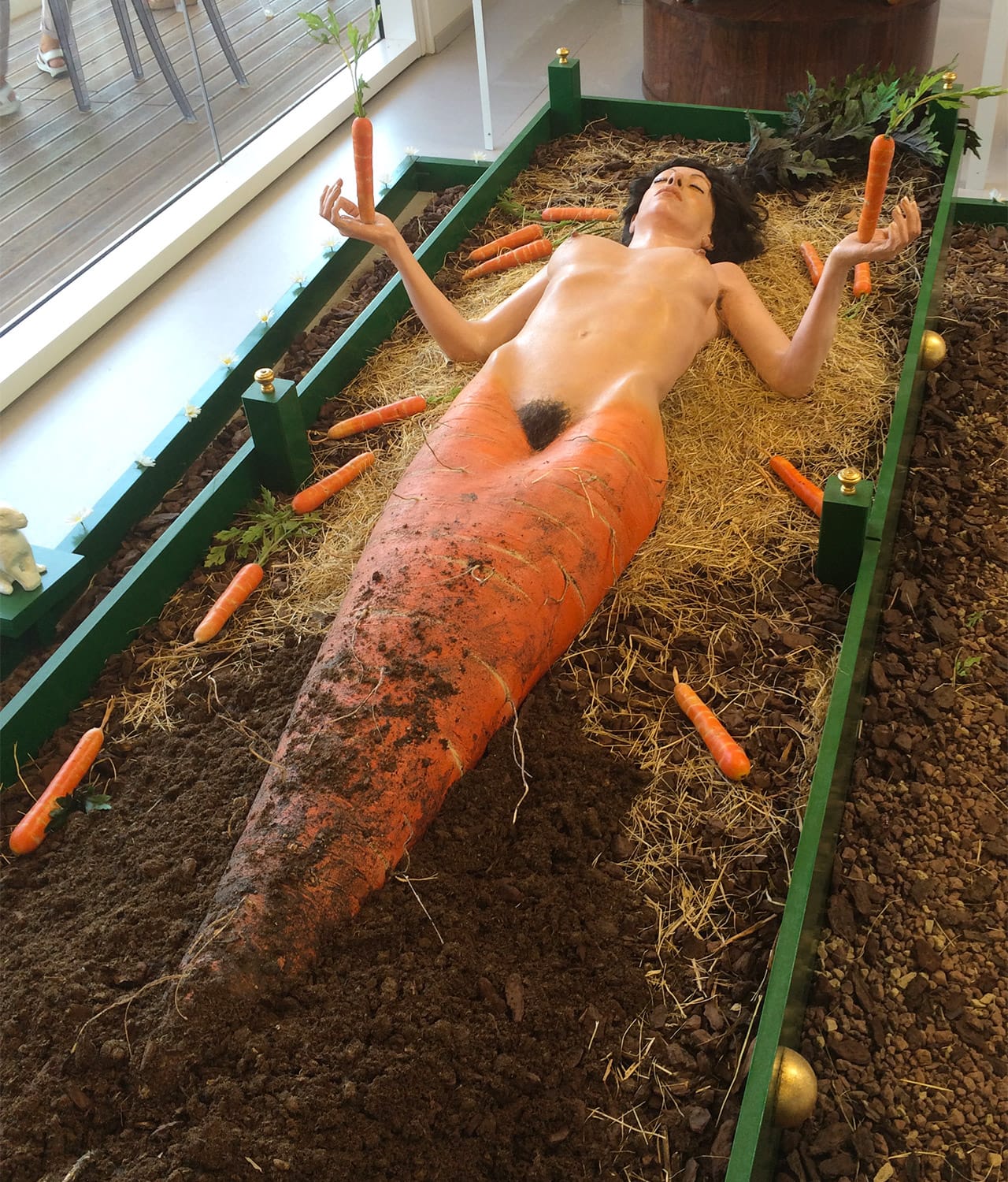 Luigi Serafini, "Persephone C. (alias Lady Carrot)"