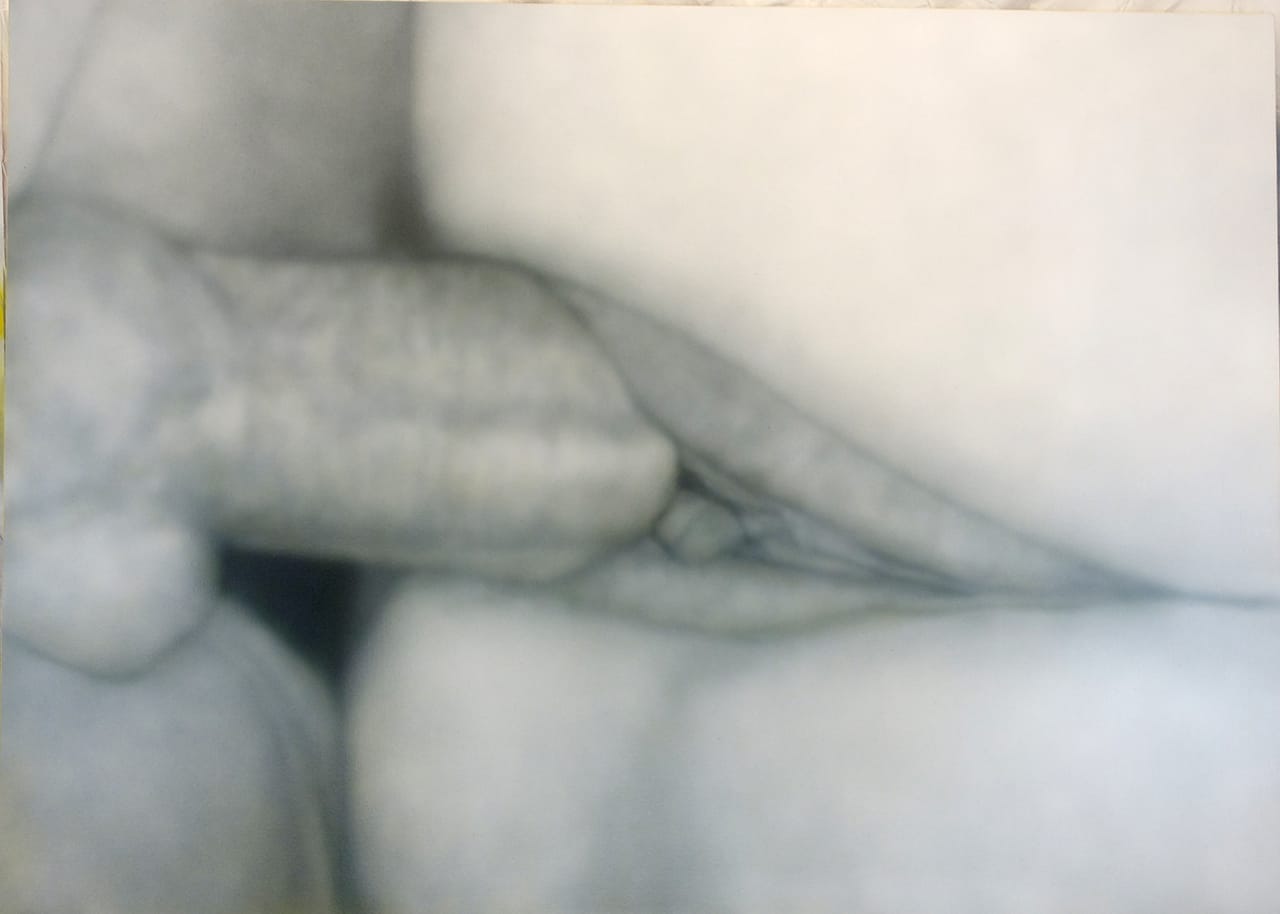 Fuck Painting #52, 2014 photo credit: image courtesy of the artist.