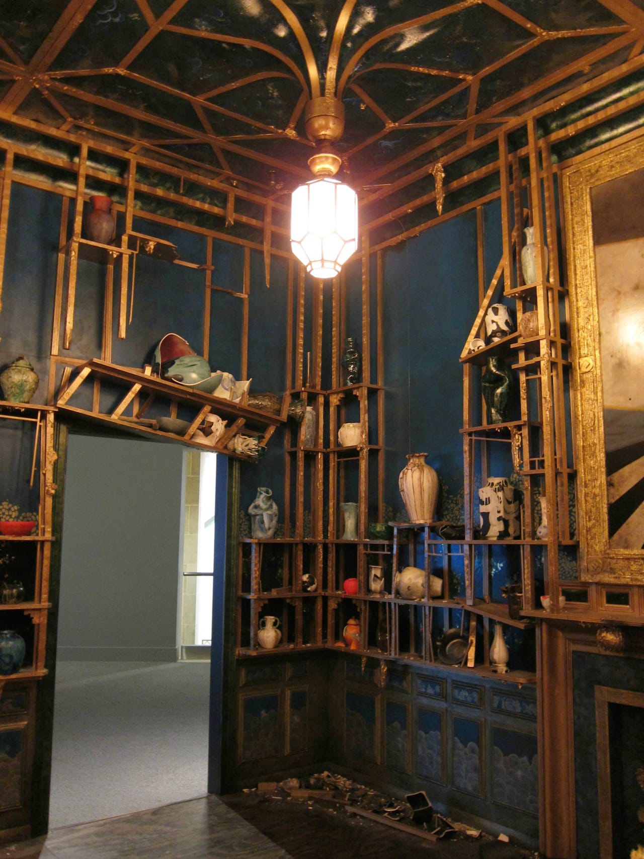 Darren Waterston, "Filthy Lucre," (2013-14) (click to enlarge)