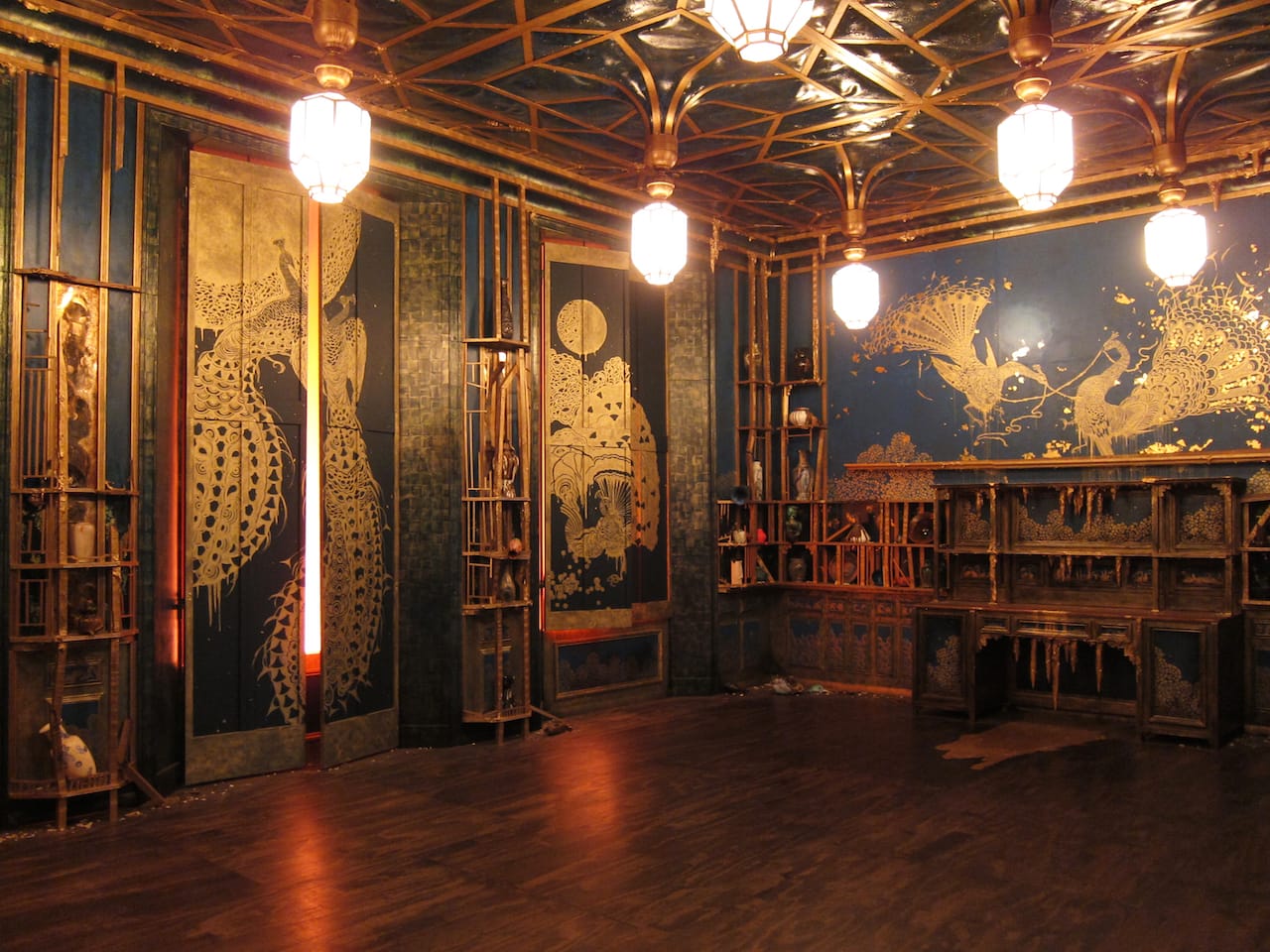 Darren Waterston, "Filthy Lucre," (2013-14)