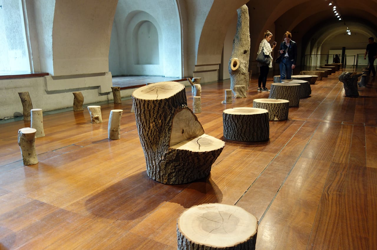 Max Lamb 'My Grandfather's Tree' at Somerset House