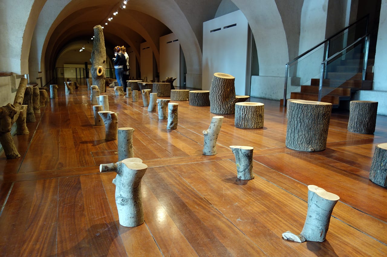 Max Lamb 'My Grandfather's Tree' at Somerset House