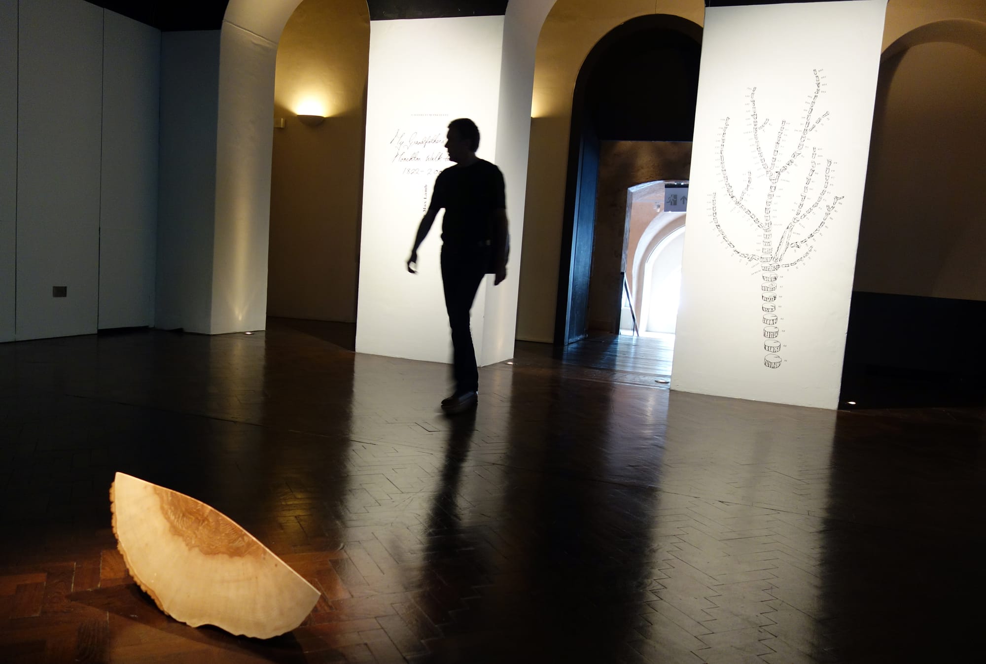 Max Lamb 'My Grandfather's Tree' at Somerset House