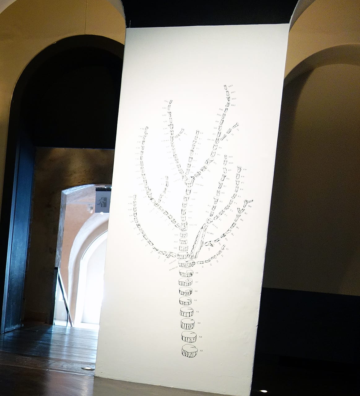 Max Lamb 'My Grandfather's Tree' at Somerset House