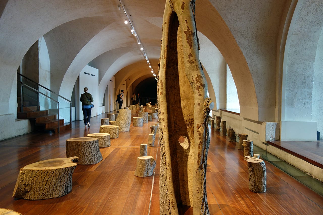 Max Lamb 'My Grandfather's Tree' at Somerset House